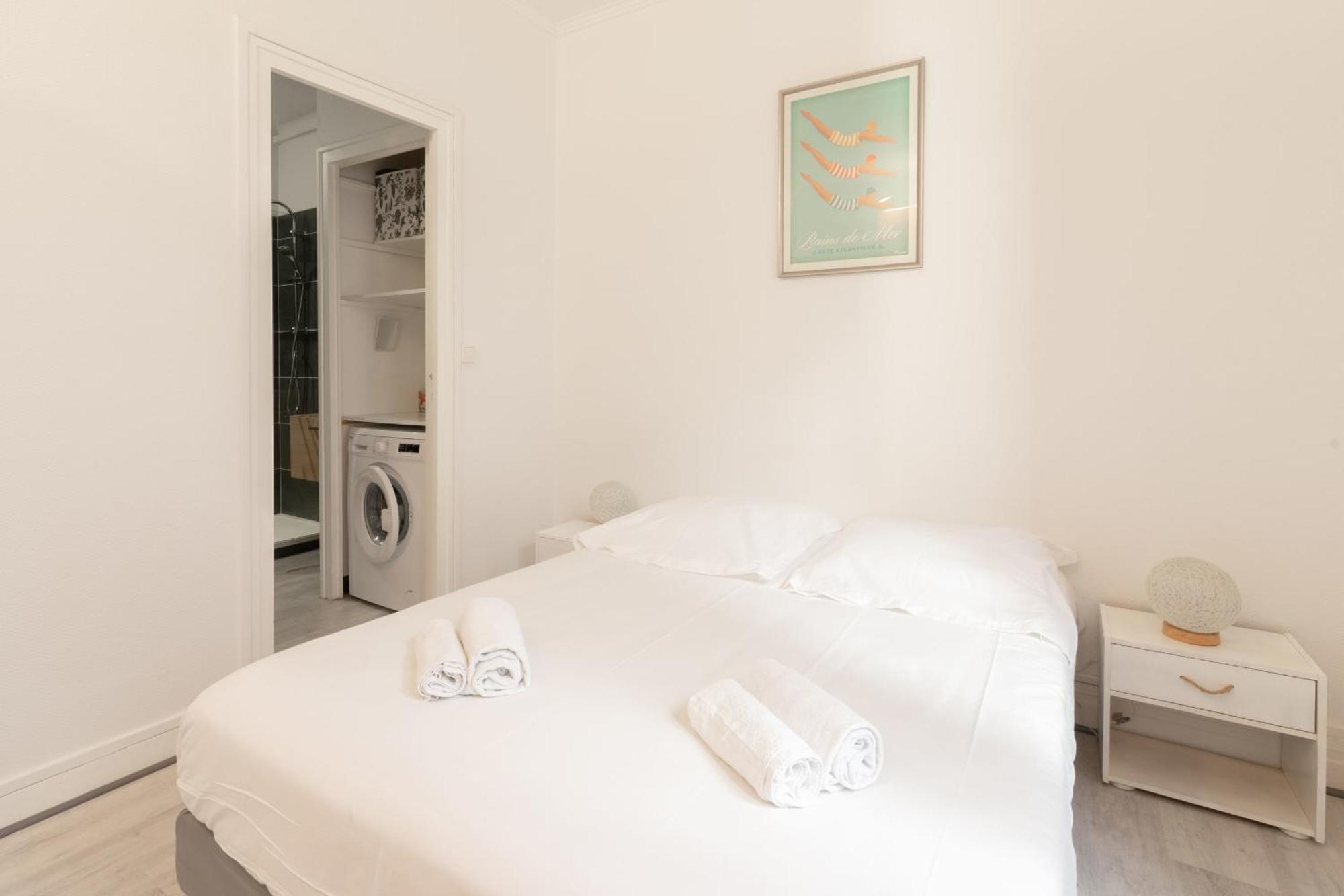 Appartement A 200M Du Chateau Et Du Port Порник Екстериор снимка