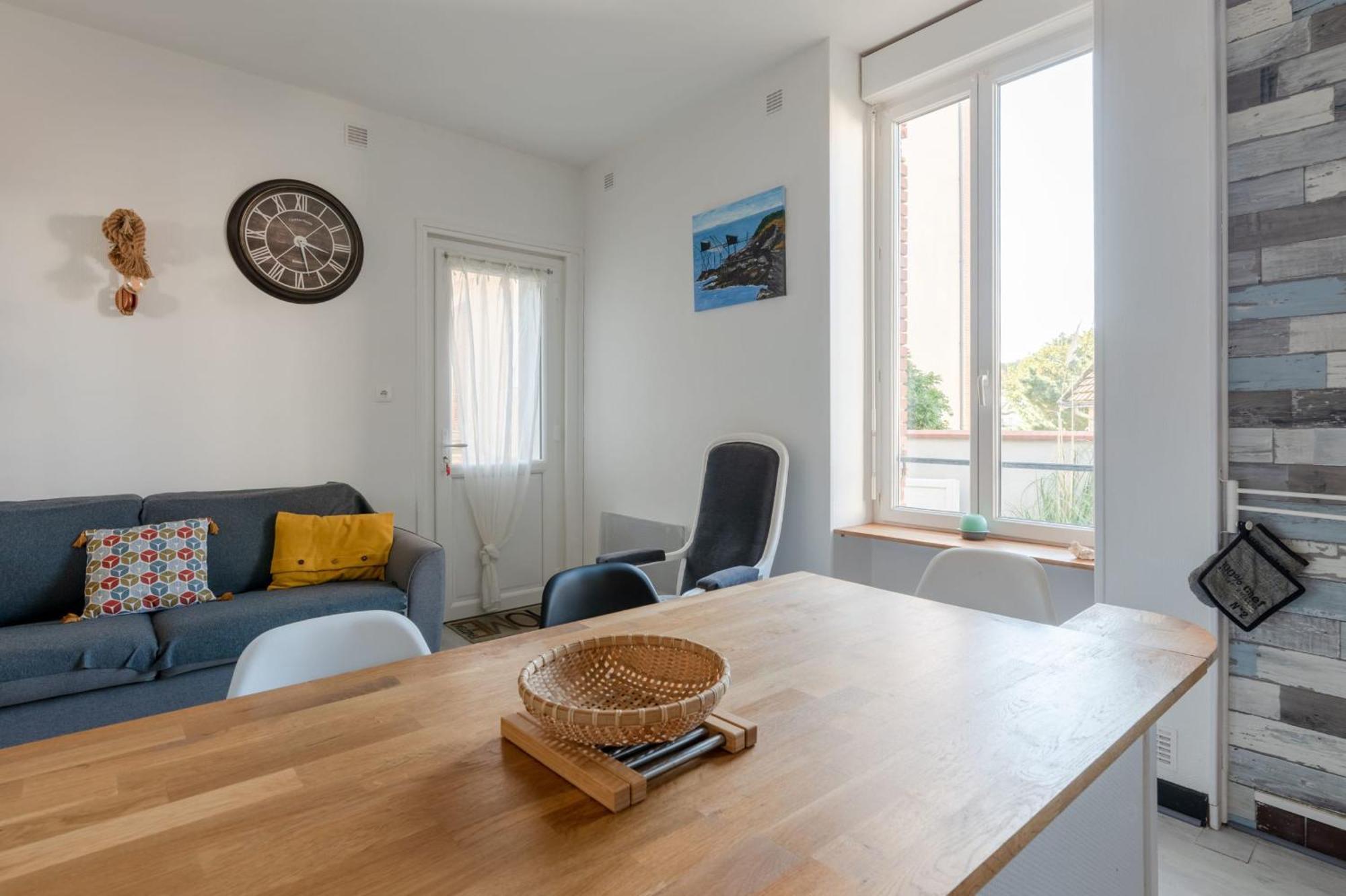 Appartement A 200M Du Chateau Et Du Port Порник Екстериор снимка